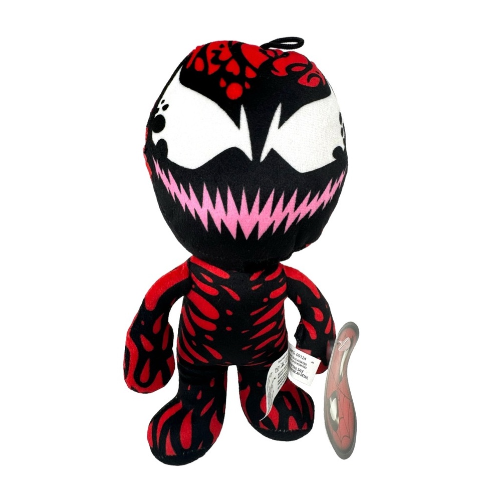 Marvel Spider-Man Carnage Stuffed Plush Toy 8-inch